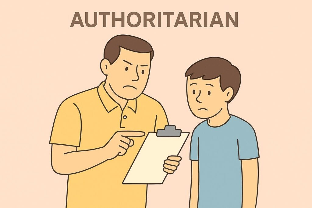 Authoritarian Parenting Style