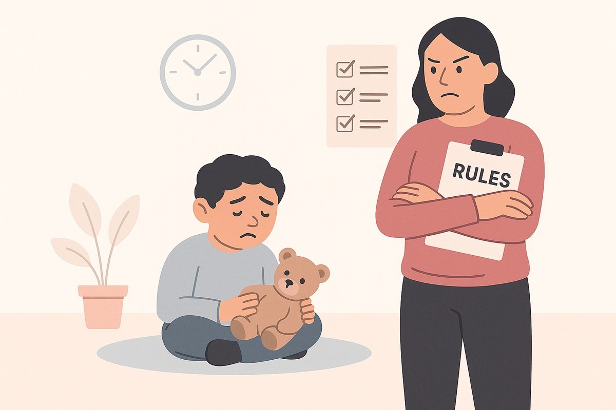 Authoritarian Parenting