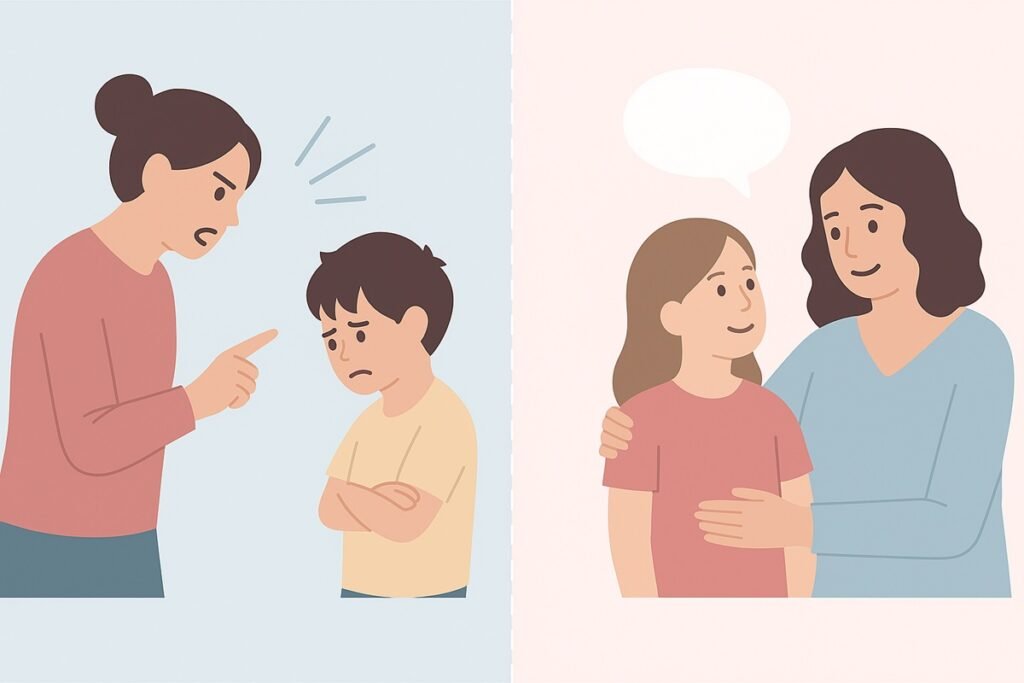Authoritarian vs Authoritative Parenting