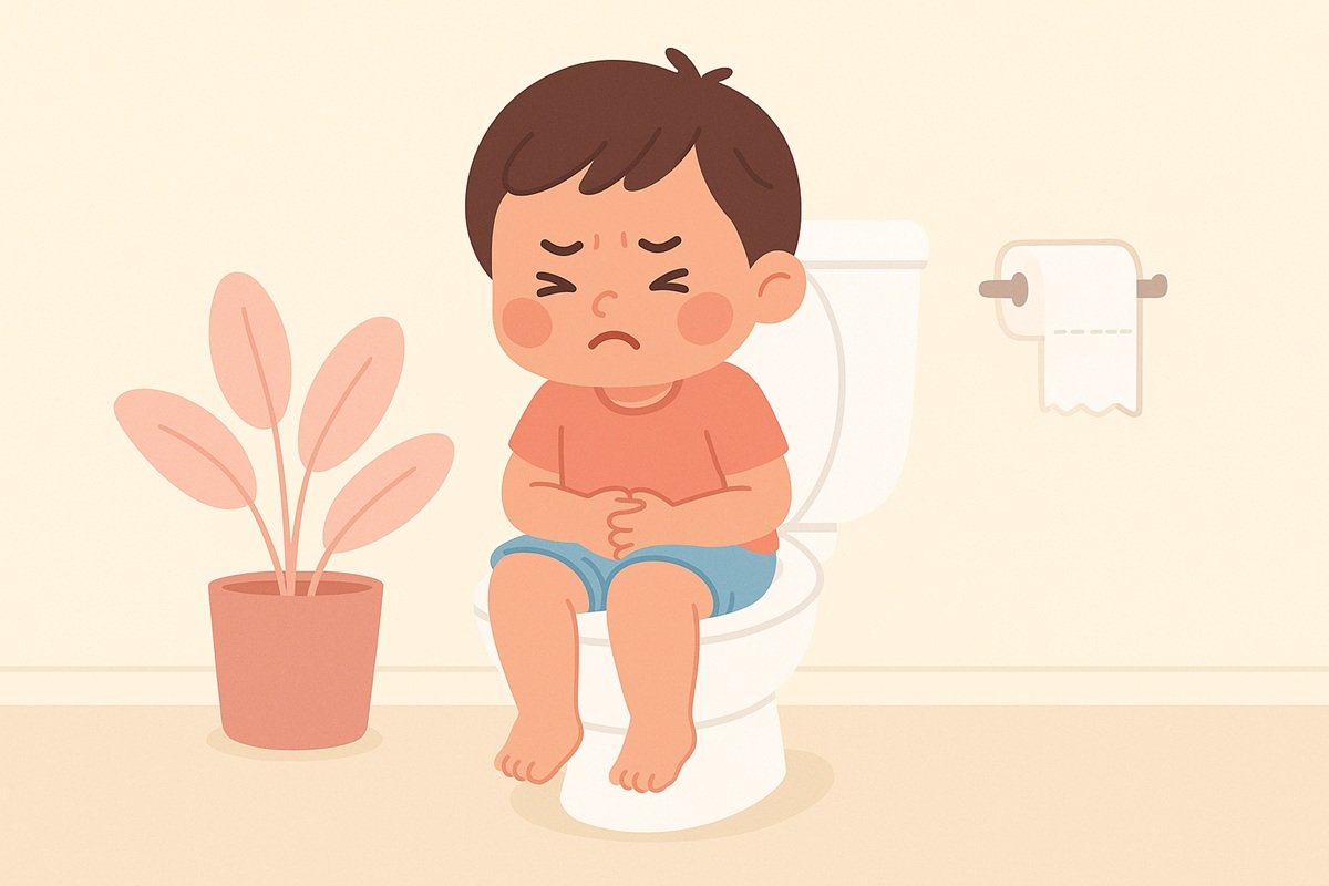 Constipation in Children: A Parent’s Guide to Understanding and Managing Tummy Trouble
