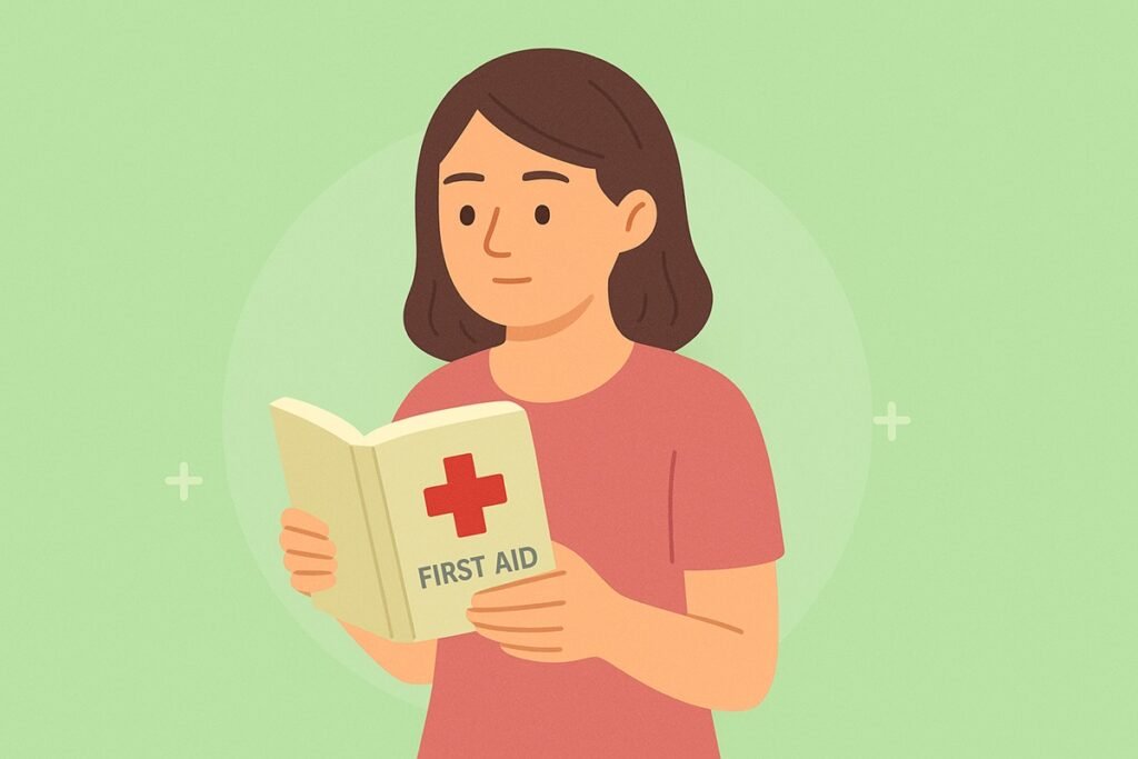 First Aid Kit for Children