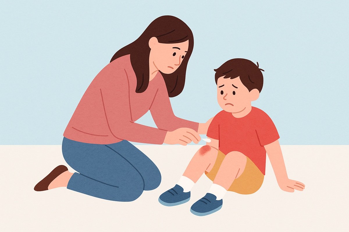 Guide to First Aid for Parents