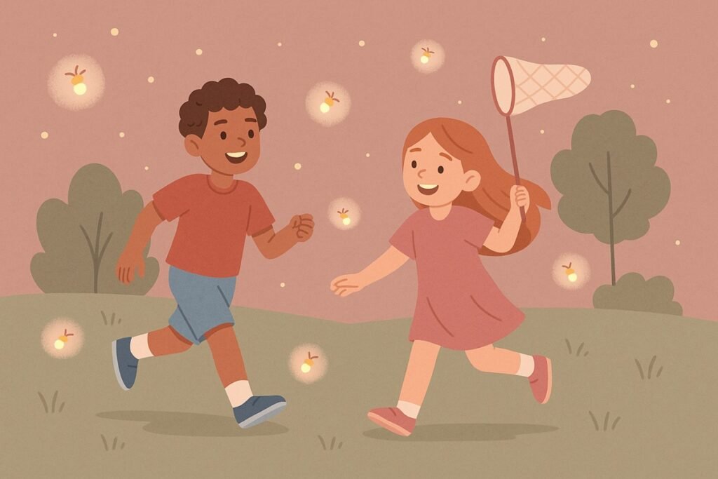 Laid Back Children's Summer Activities