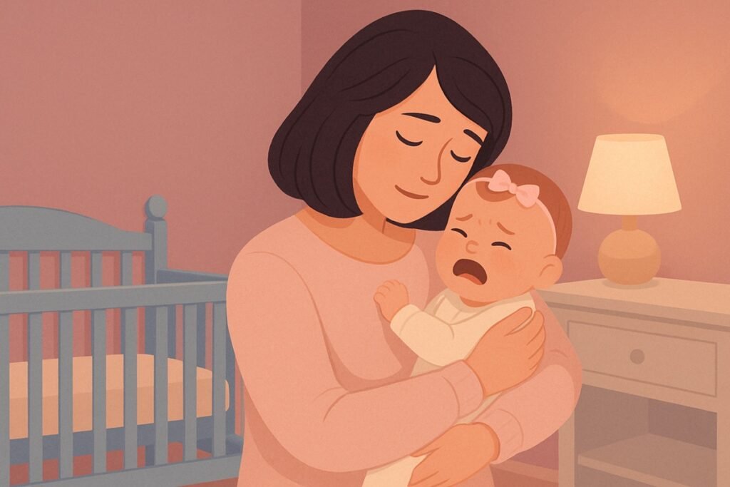 Myths About Sleep Training a Baby