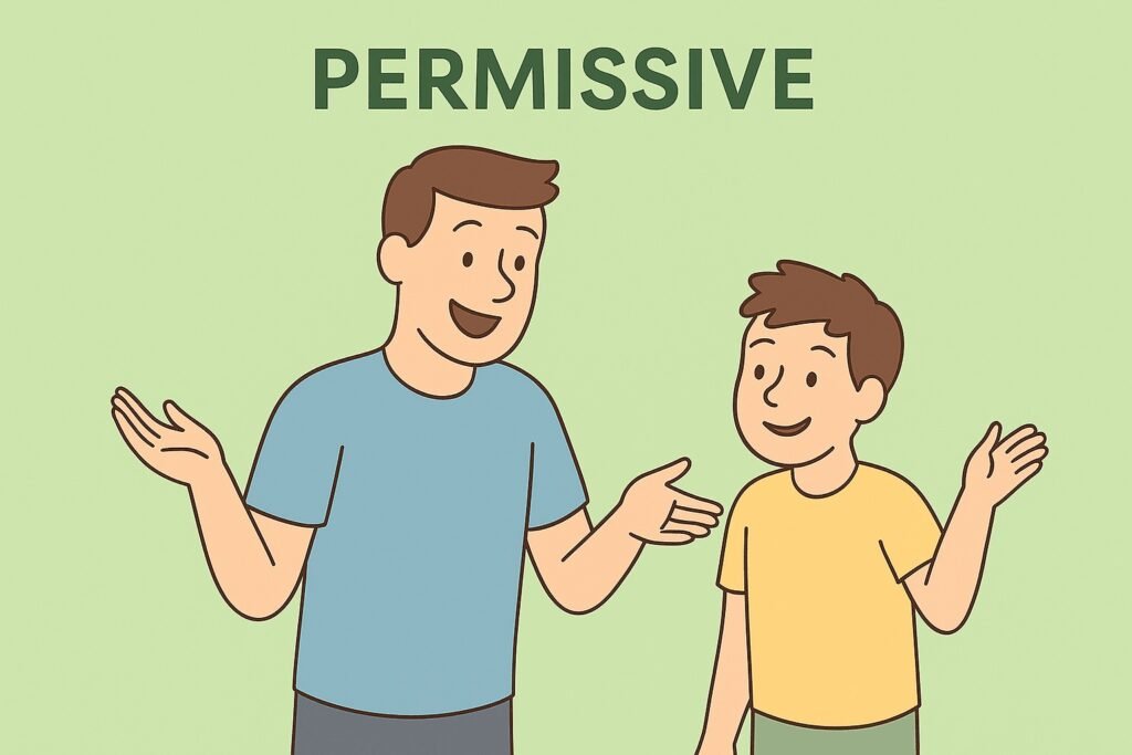 Permissive Parenting Style