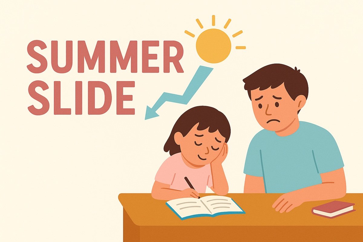 What Is the Summer Slide and How to Prevent It Without Overwhelming Your Child?