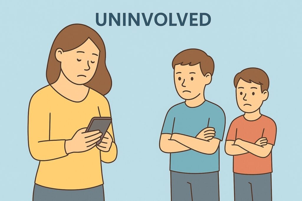 Uninvolved Parenting Style