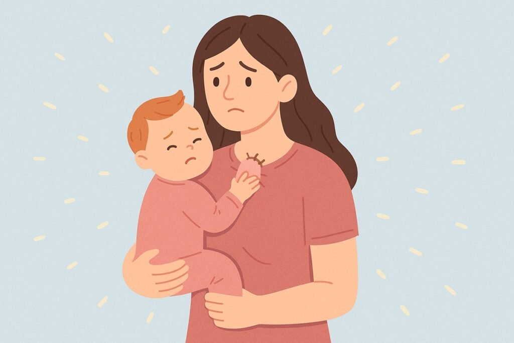 What Makes Your Baby So Clingy